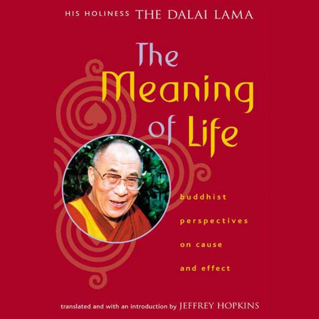 The Meaning of Life : Buddhist Perspectives on Cause and Effect, eAudiobook MP3 eaudioBook