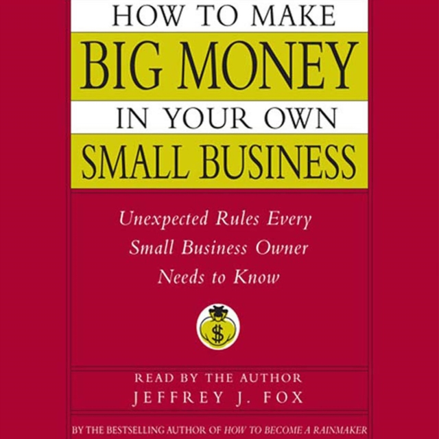 How to Make Big Money In Your Own Small Business : Unexpected Rules Every Small Business Owner Needs to Know, eAudiobook MP3 eaudioBook