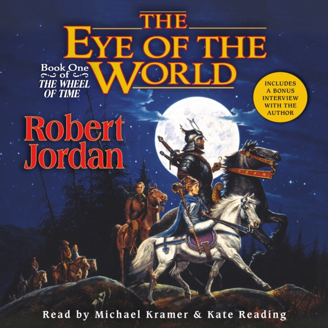 The Eye of the World : Book One of 'The Wheel of Time', eAudiobook MP3 eaudioBook