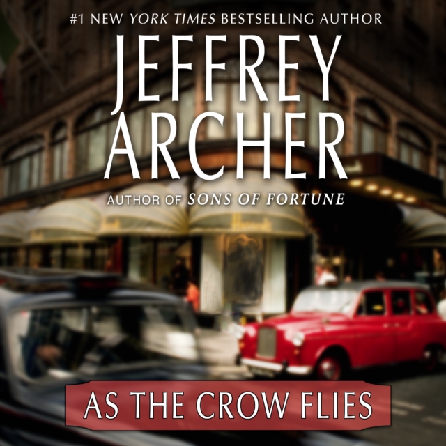 As the Crow Flies, eAudiobook MP3 eaudioBook