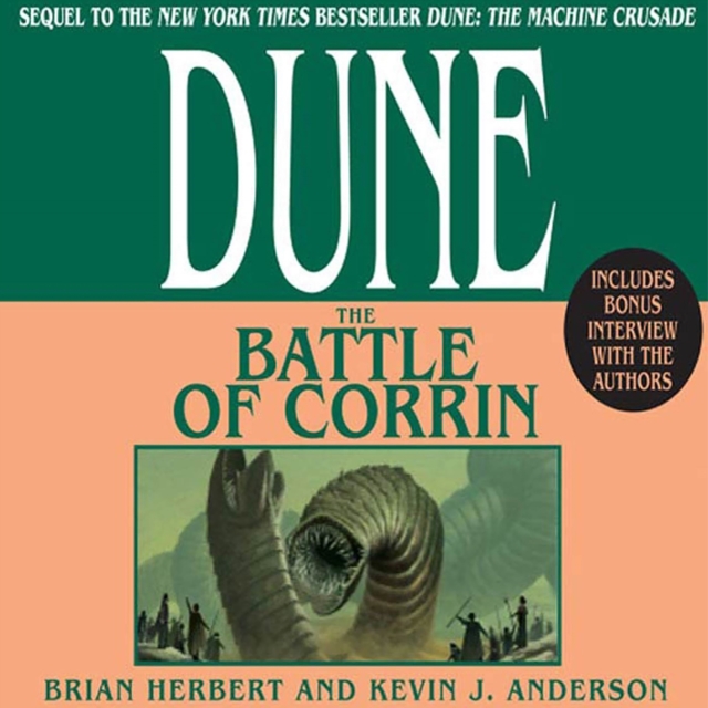 Dune: The Battle of Corrin : Book Three of the Legends of Dune Trilogy, eAudiobook MP3 eaudioBook