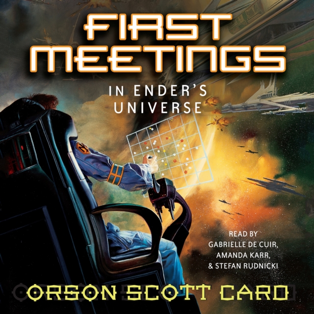 First Meetings : In Ender's Universe, eAudiobook MP3 eaudioBook