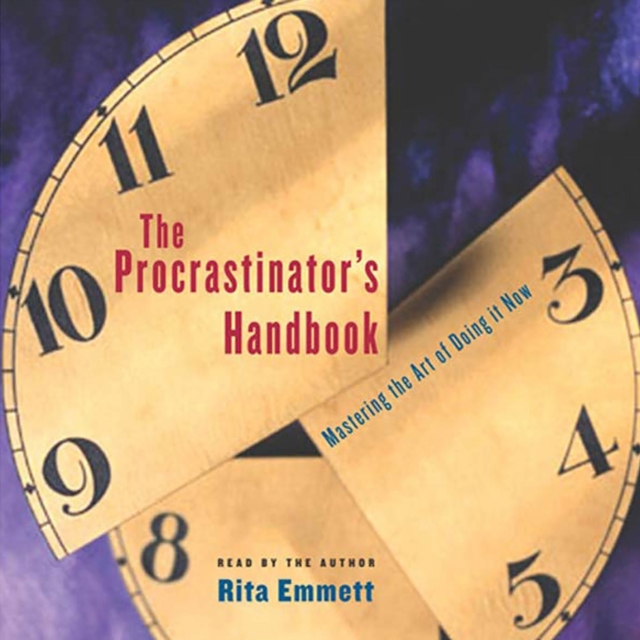 The Procrastinator's Handbook : Mastering the Art of Doing It Now, eAudiobook MP3 eaudioBook