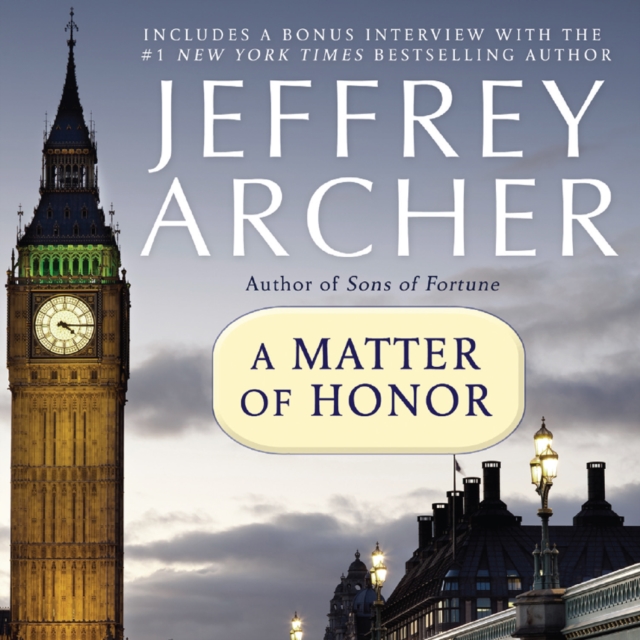 A Matter of Honor, eAudiobook MP3 eaudioBook