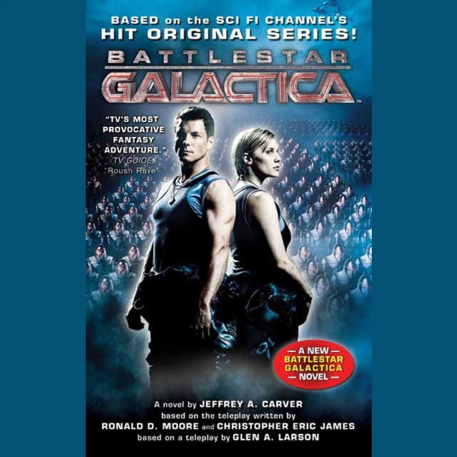 Battlestar Galactica, eAudiobook MP3 eaudioBook