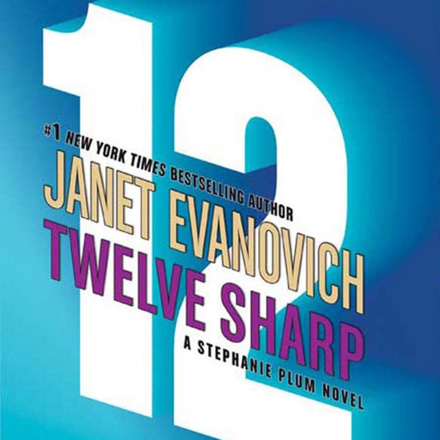 Twelve Sharp, eAudiobook MP3 eaudioBook