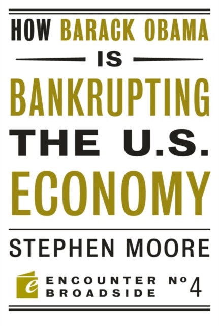 How Barack Obama is Bankrupting the U.S. Economy, EPUB eBook