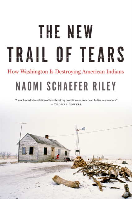 The New Trail of Tears : How Washington Is Destroying American Indians, EPUB eBook