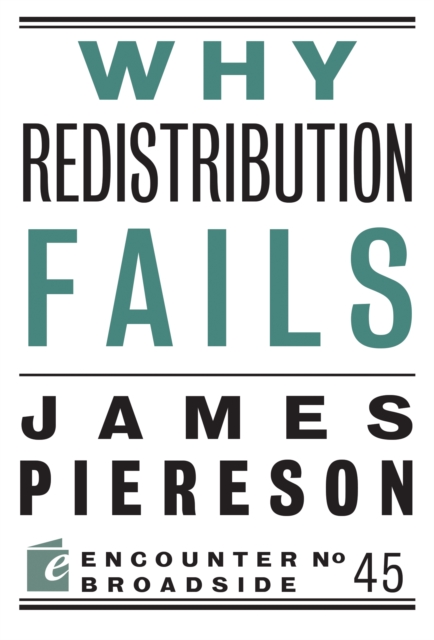 Why Redistribution Fails, EPUB eBook