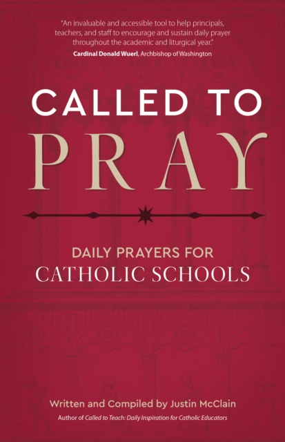 Called to Pray : Daily Prayers for Catholic Schools, EPUB eBook