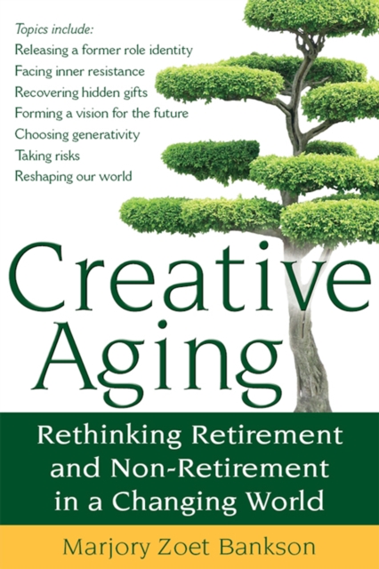 Creative Aging : Rethinking Retirement and Non-Retirement in A Changing World, EPUB eBook