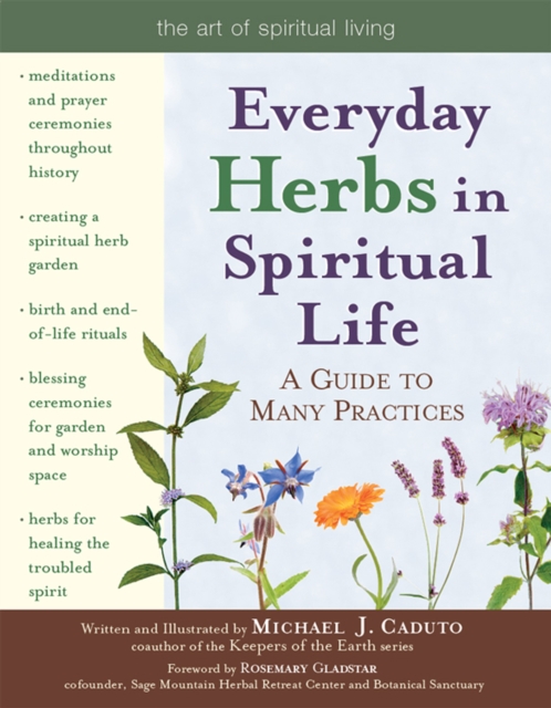 Everyday Herbs in Spiritual Life e-book : A Guide to Many Practices, EPUB eBook