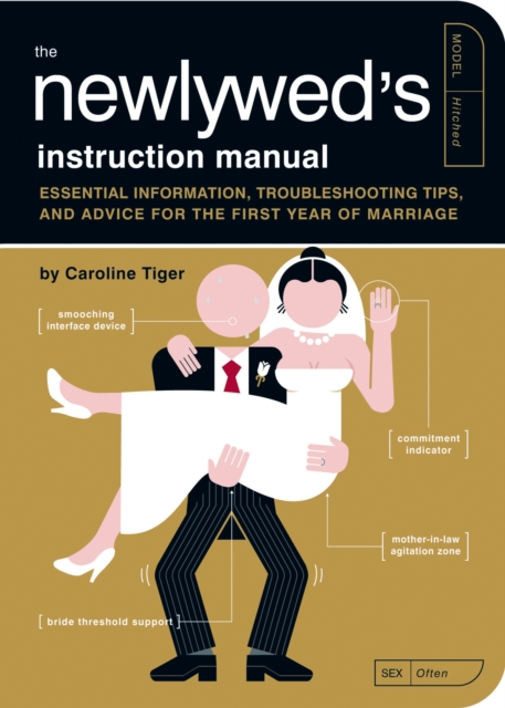 The Newlywed's Instruction Manual : Essential Information, Troubleshooting Tips, and Advice for the First Year of Marriage, Paperback / softback Book