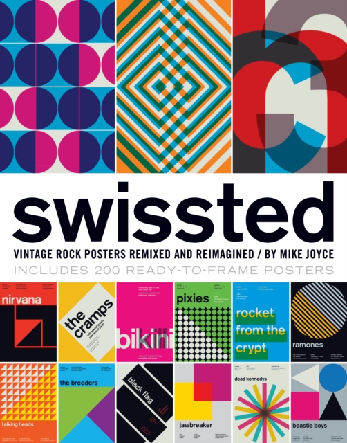 Swissted : Vintage Rock Posters Remixed and Reimagined, Paperback / softback Book