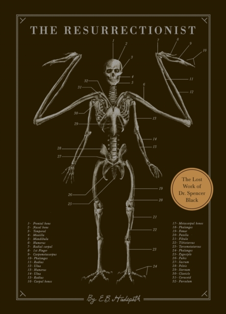 The Resurrectionist : The Lost Work of Dr. Spencer Black, Hardback Book