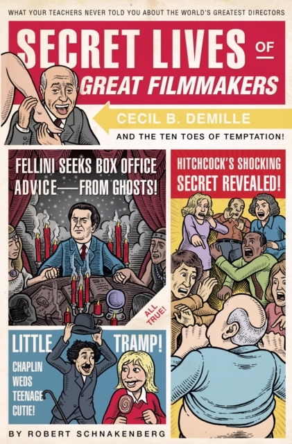 Secret Lives of Great Filmmakers, EPUB eBook