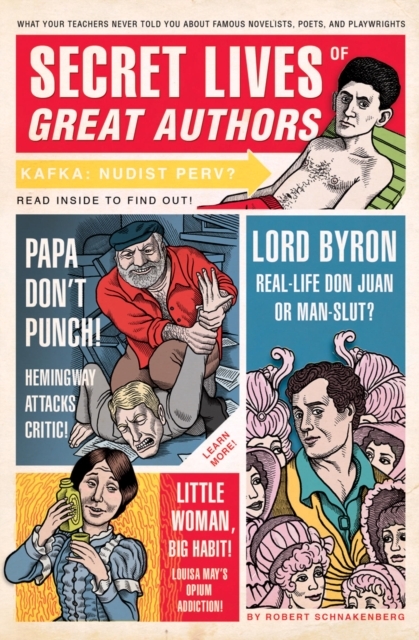 Secret Lives of Great Authors, EPUB eBook