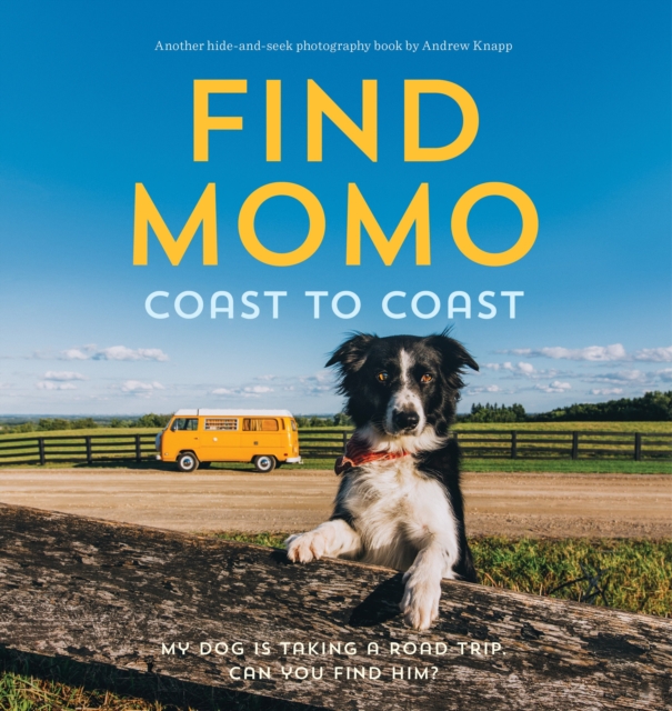 Find Momo Coast to Coast : A Photography Book, Paperback / softback Book