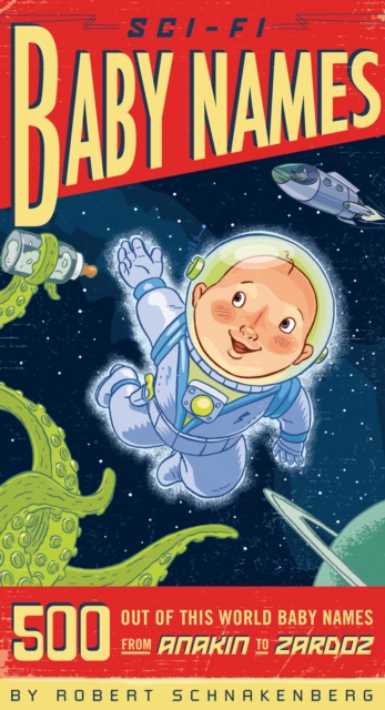 Sci-Fi Baby Names, EPUB eBook