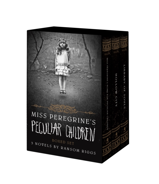 Miss Peregrine's Peculiar Children Boxed Set, Paperback / softback Book