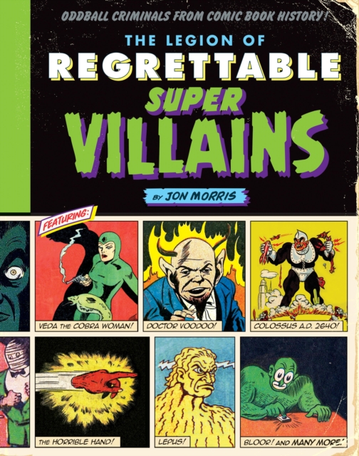 Legion of Regrettable Supervillains, EPUB eBook