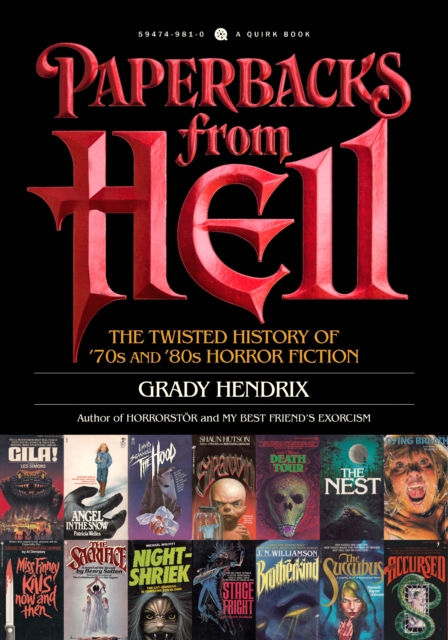 Paperbacks from Hell, EPUB eBook