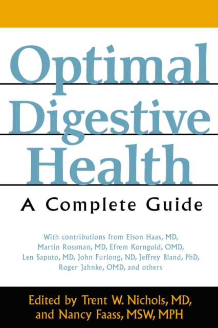 Optimal Digestive Health : A Complete Guide, EPUB eBook