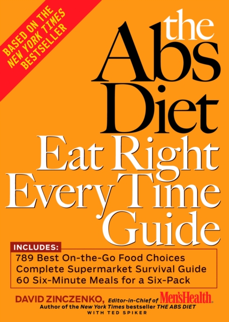Abs Diet Eat Right Every Time Guide, EPUB eBook