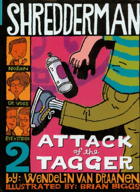 Attack of the Tagger, eAudiobook MP3 eaudioBook