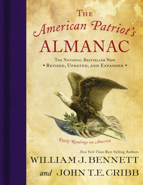 The American Patriot's Almanac : Daily Readings on America, EPUB eBook
