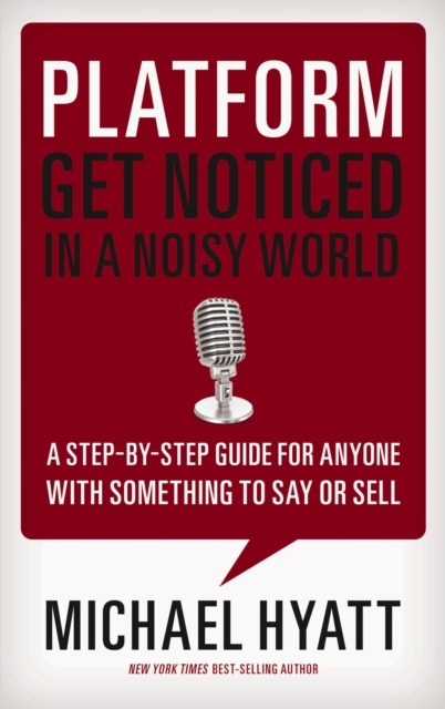 Platform : Get Noticed in a Noisy World, EPUB eBook