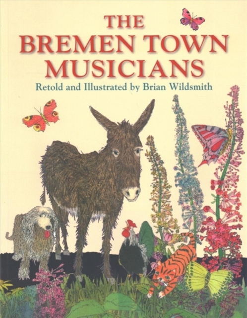 Bremen Town Musicians, Paperback / softback Book