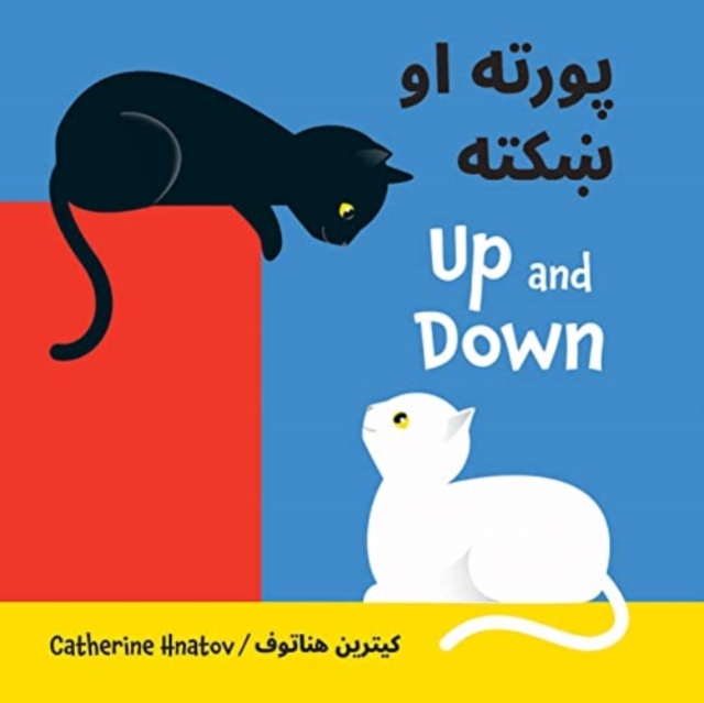 Up and Down (Pashto/English), Board book Book