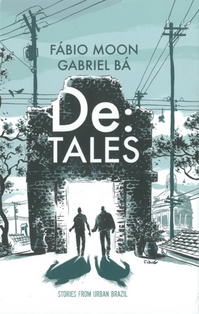 De: Tales - Stories From Urban Brazil, Hardback Book