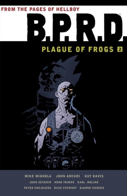 B.p.r.d.: Plague Of Frogs Volume 2, Paperback / softback Book