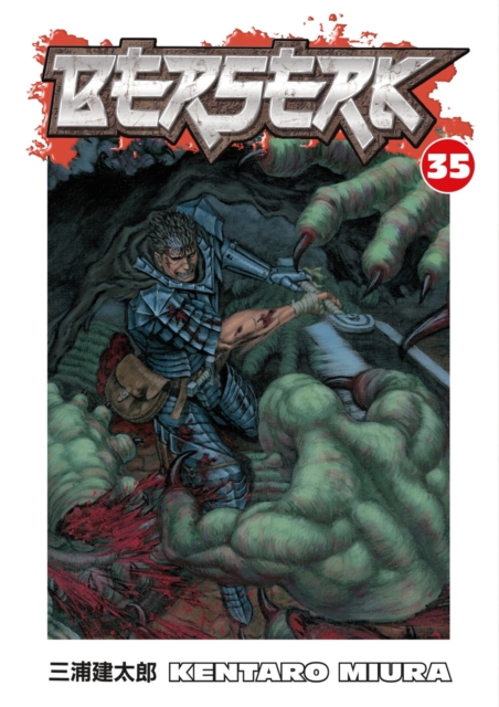 Berserk Volume 35, Paperback / softback Book