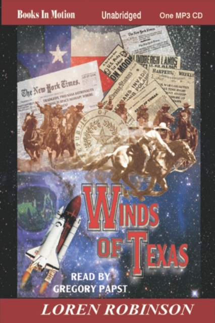 Winds of Texas, eAudiobook MP3 eaudioBook
