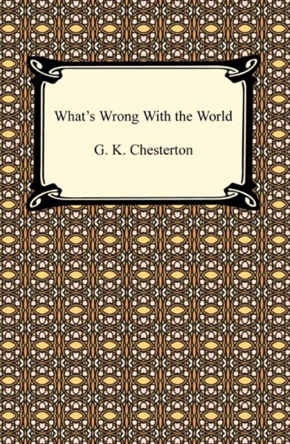 What's Wrong With the World, EPUB eBook