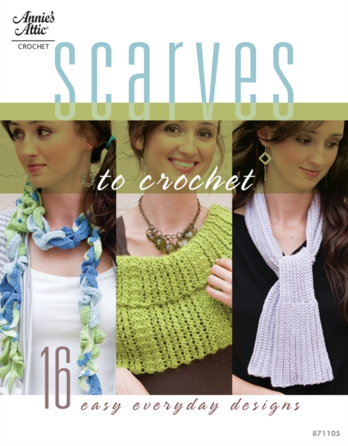 Scarves to Crochet, PDF eBook