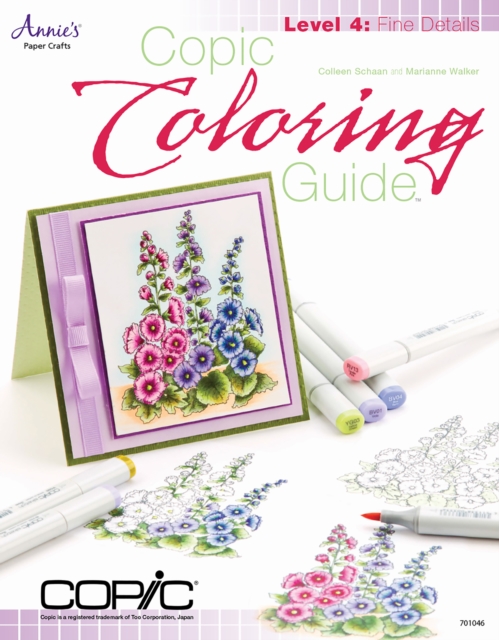 Copic Coloring Guide Level 4: Fine Details, EPUB eBook
