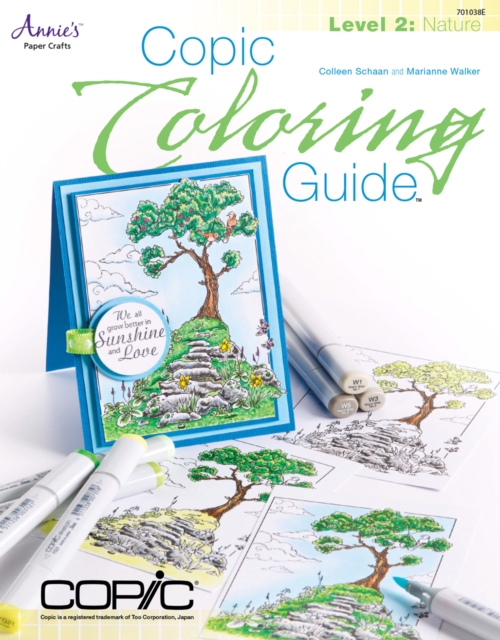Copic Coloring Guide Level 4: Fine Details, PDF eBook