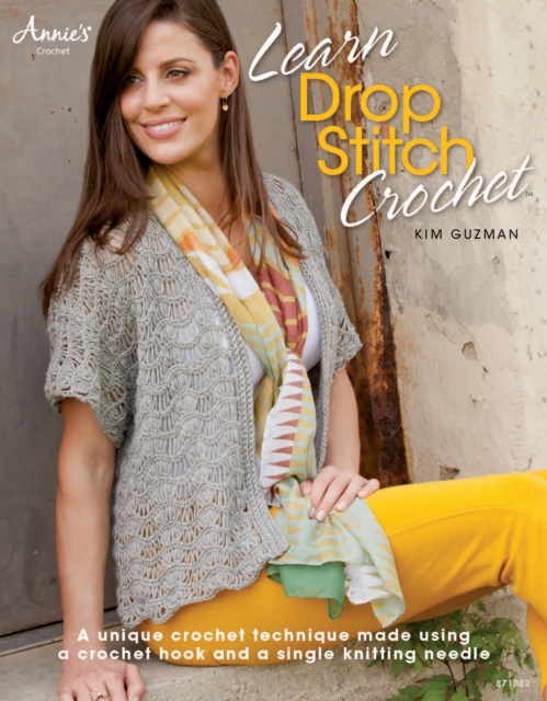 Learn Drop Stitch Crochet, PDF eBook