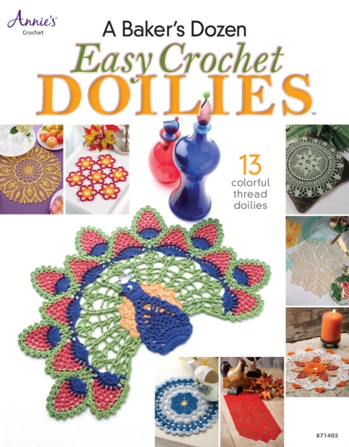A Baker's Dozen Easy Crochet Doilies, EPUB eBook