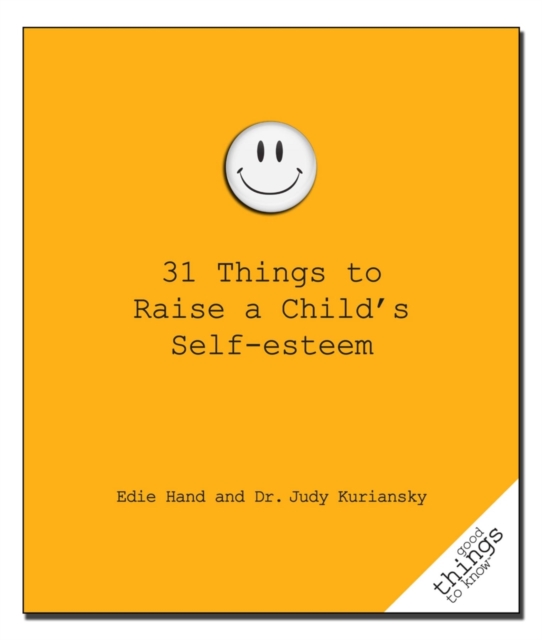 31 Things to Raise a Child's Self-Esteem, EPUB eBook