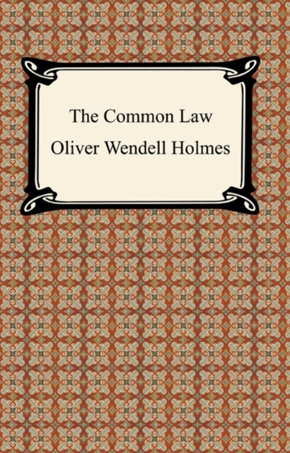 The Common Law, EPUB eBook