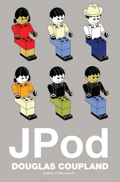 JPod, EPUB eBook