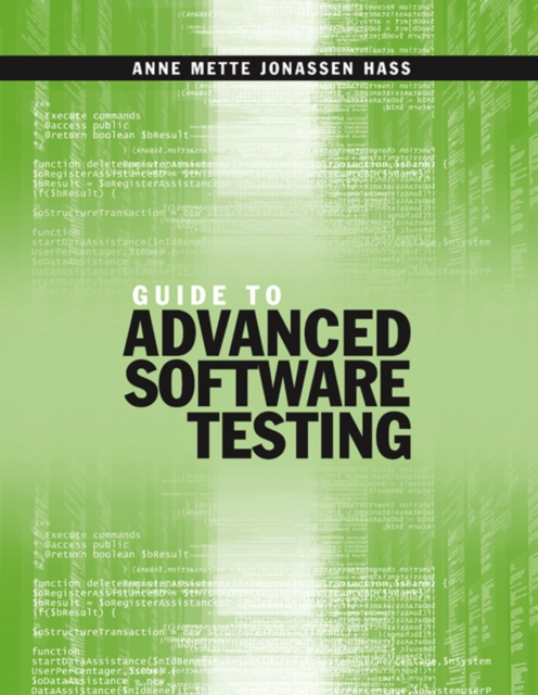 Guide to Advanced Software Testing, PDF eBook