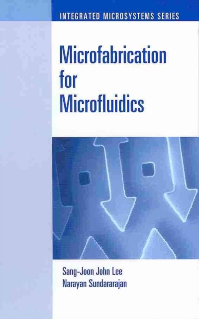 Microfabrication for Microfluidics, Hardback Book