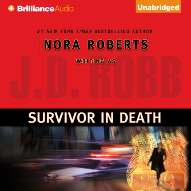 Survivor in Death, eAudiobook MP3 eaudioBook