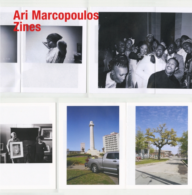 Ari Marcopoulos: Zines, Paperback / softback Book